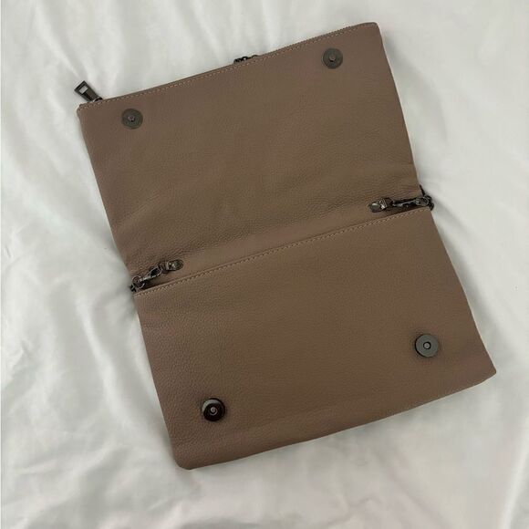 Urban Expressions Crossbody with Studded Design & Chain Strap - Picture 4 of 9